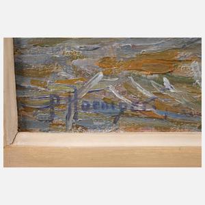 Paul Hoeniger, Sommerliche Dorfstraße