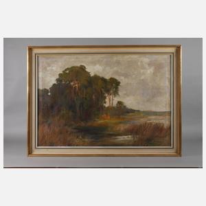 Bruno Hüttner, Kiefern am See