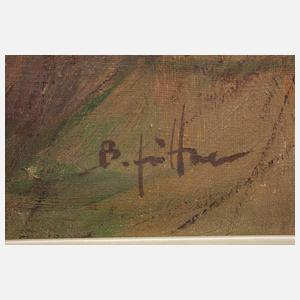 Bruno Hüttner, Kiefern am See