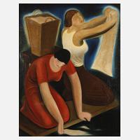 Karel Hýbl, Wäscherinnen111