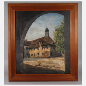 Martin Junge, Ansicht der alten Universität in Jena