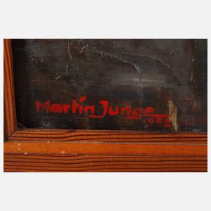 Martin Junge, Ansicht der alten Universität in Jena