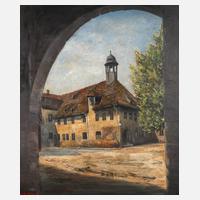 Martin Junge, Ansicht der alten Universität in Jena111