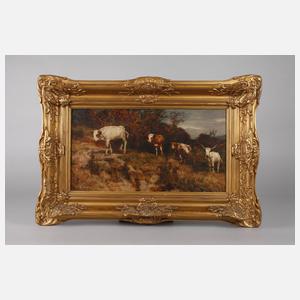 Prof. Carl Kappstein, ”Weidegang”