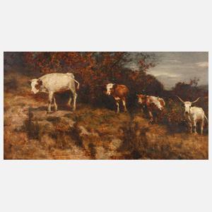 Prof. Carl Kappstein, ”Weidegang”