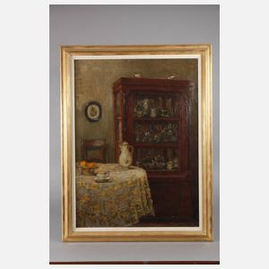 Ottilie Kayser, attr., Stubeninterieur