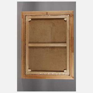 Ottilie Kayser, attr., Stubeninterieur