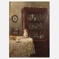 Ottilie Kayser, attr., Stubeninterieur111