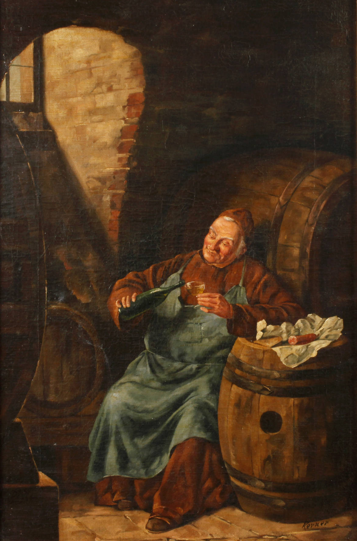 Hans Kerner, Der Kellermeister
