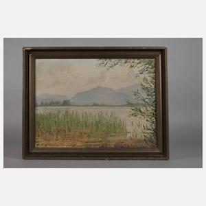 Walther Kerschensteiner, Am Seeufer