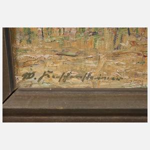 Walther Kerschensteiner, Am Seeufer