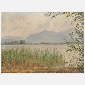 Walther Kerschensteiner, Am Seeufer