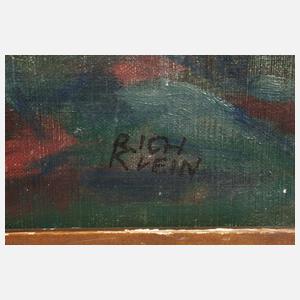 Prof. Richard Klein, Akte in bergiger Landschaft