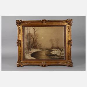 W. von Kleist, Winterlandschaft