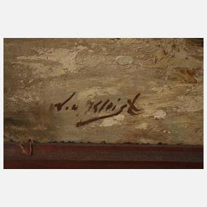 W. von Kleist, Winterlandschaft