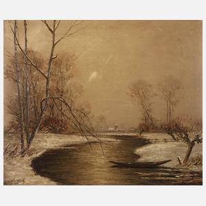 W. von Kleist, Winterlandschaft