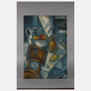 János Kmetty, attr., Expressives Stillleben