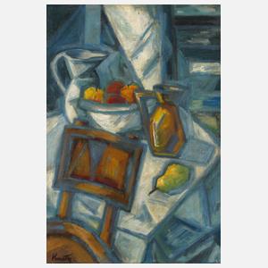 János Kmetty, attr., Expressives Stillleben