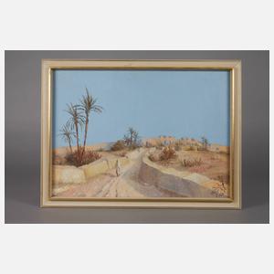 Johannes Köhler, Zwei afrikanische Szenen