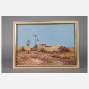 Johannes Köhler, Zwei afrikanische Szenen