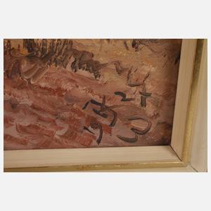 Johannes Köhler, Zwei afrikanische Szenen