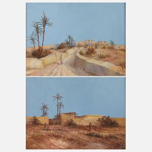 Johannes Köhler, Zwei afrikanische Szenen