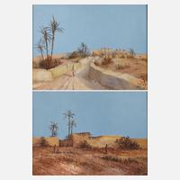 Johannes Köhler, Zwei afrikanische Szenen111