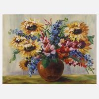 H. Krammer, Sommerblumenstillleben111