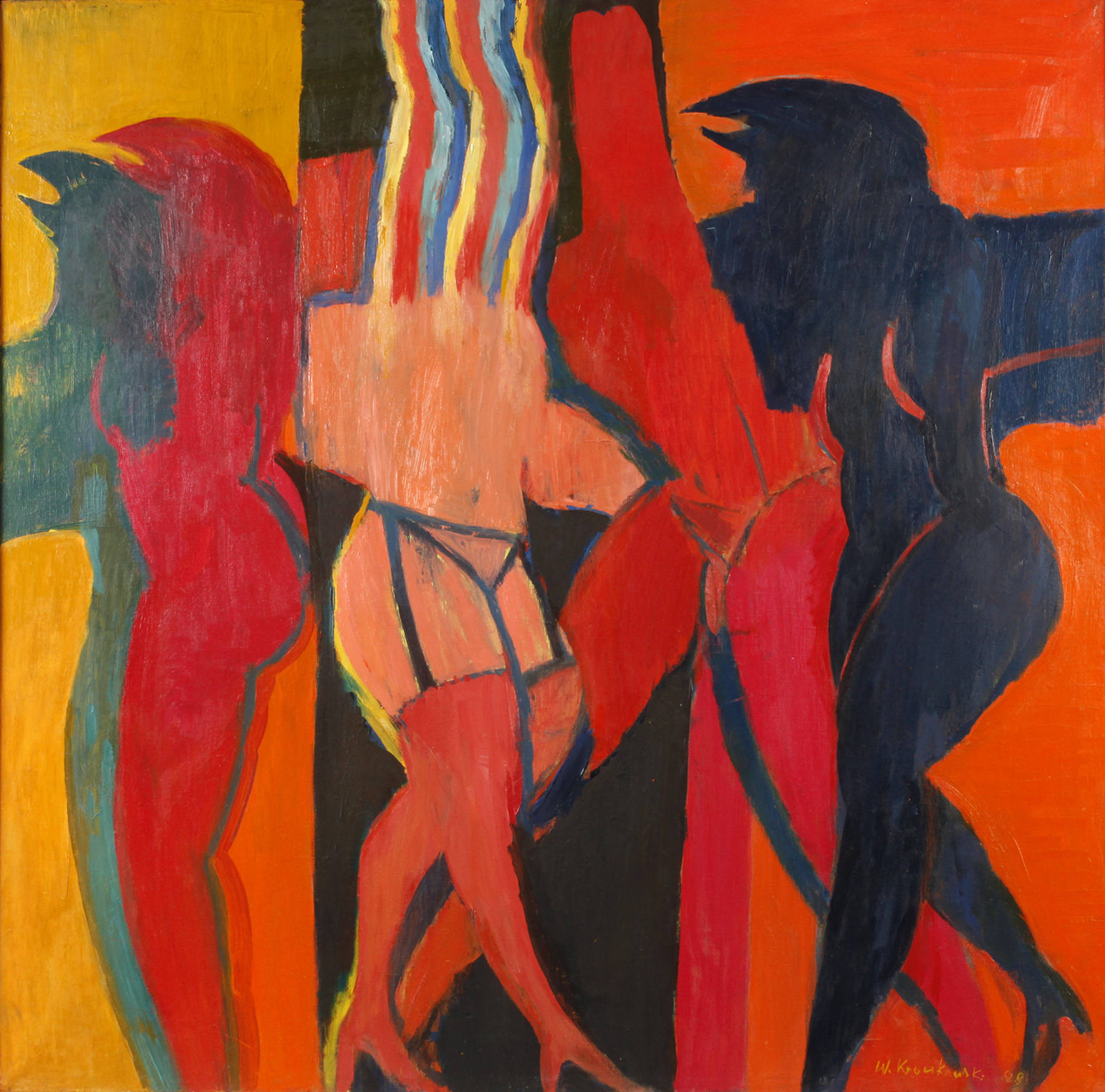 Wieslaw Kruczkowski, ”Grazien”