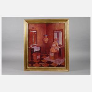 Ryszard Krynski, ”Die Fenstermanagerin”