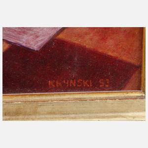 Ryszard Krynski, ”Die Fenstermanagerin”