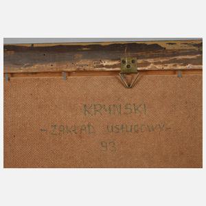 Ryszard Krynski, ”Die Fenstermanagerin”