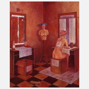 Ryszard Krynski, ”Die Fenstermanagerin”