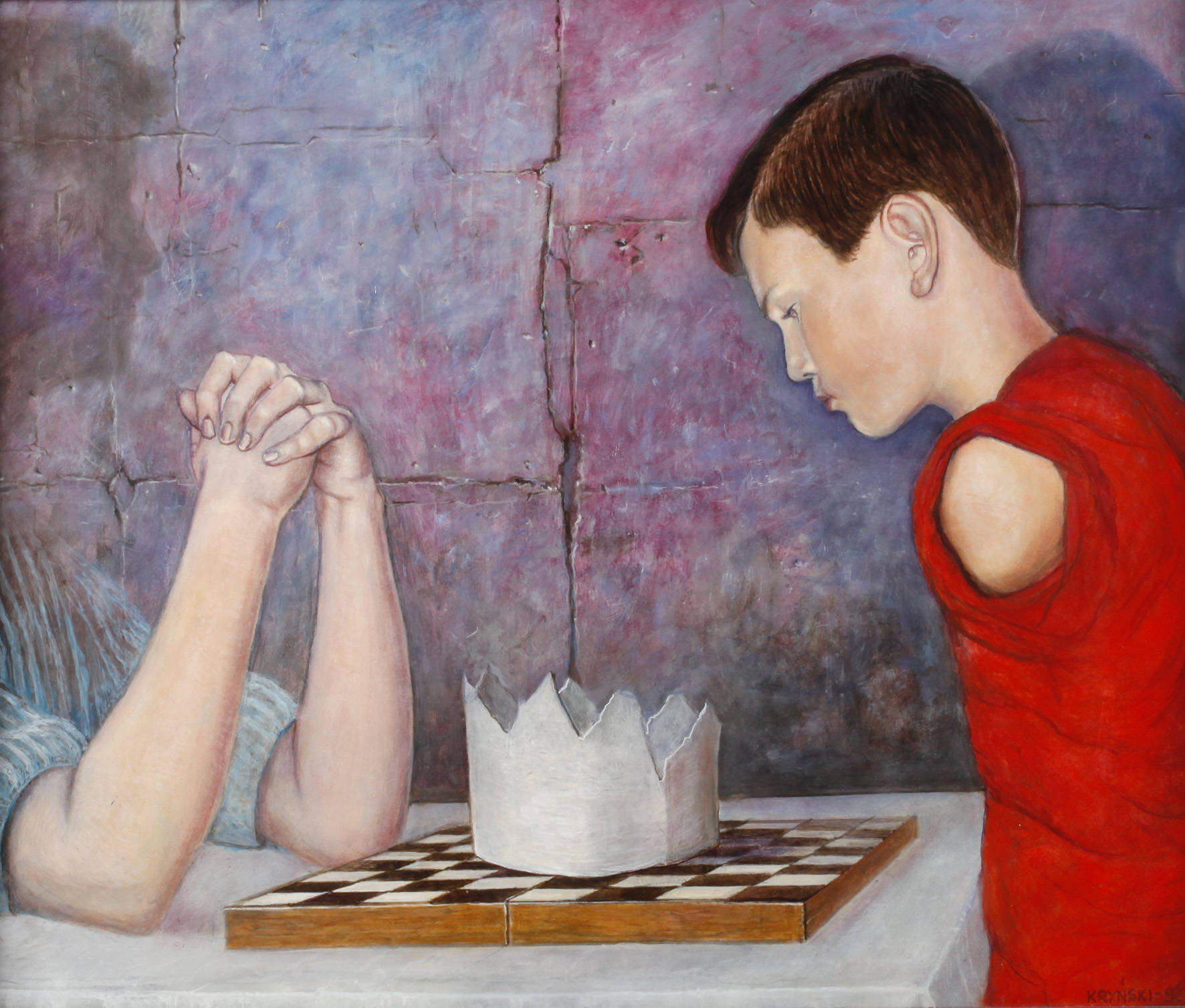 Ryszard Krynski, ”Die gefangenen Prinzen”