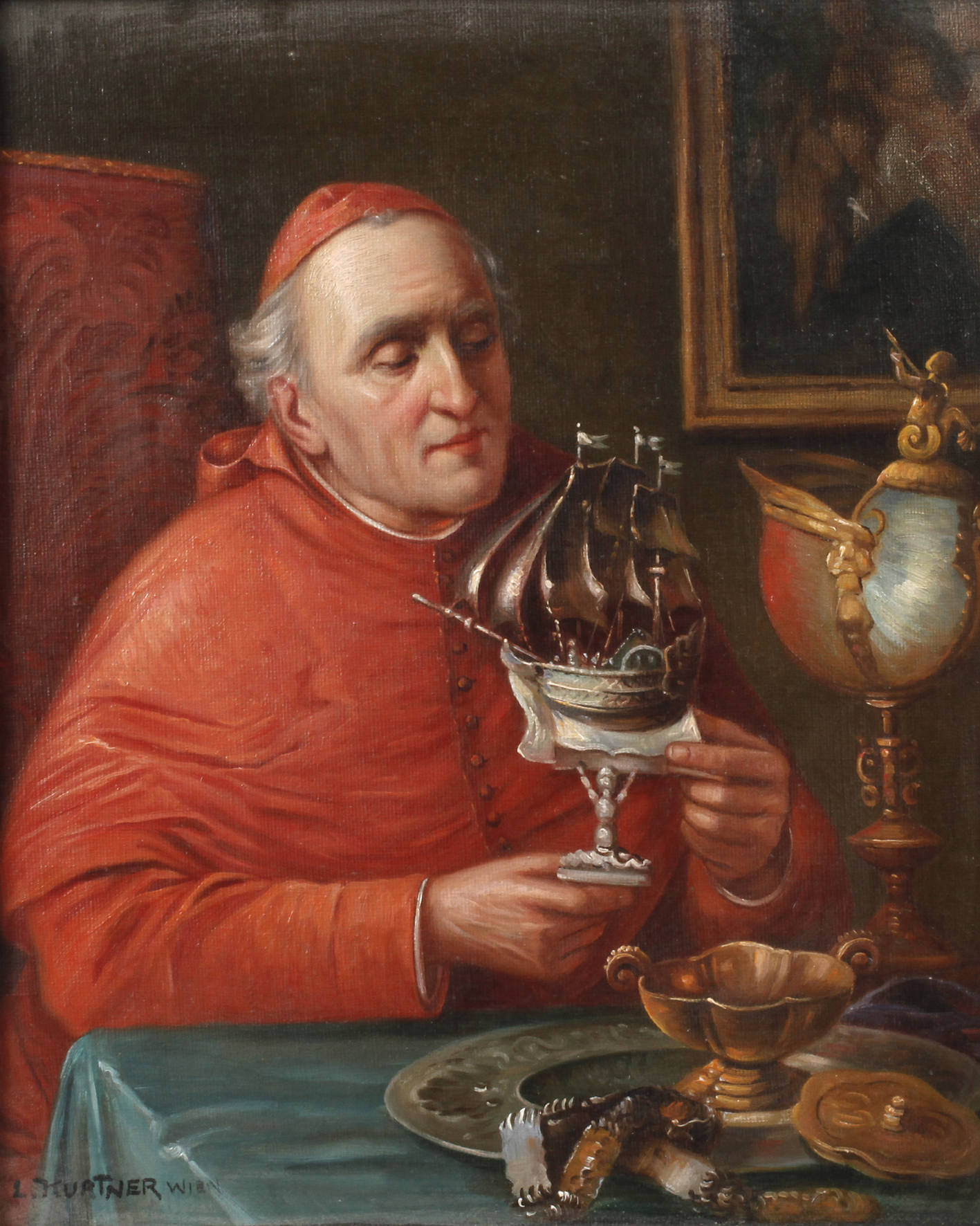 L. Kurtner, Der kunstbegeisterte Kardinal