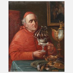L. Kurtner, Der kunstbegeisterte Kardinal