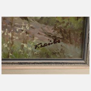 Fritz Laube, Die einsame Jagdhütte