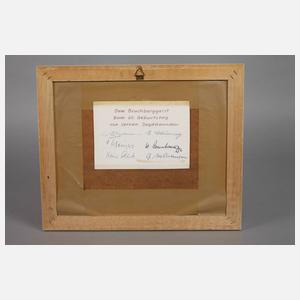 Fritz Laube, Die einsame Jagdhütte