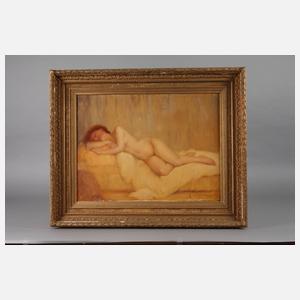 R. Legendre, Liegender Akt