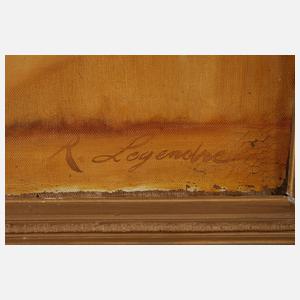 R. Legendre, Liegender Akt