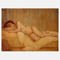 R. Legendre, Liegender Akt111