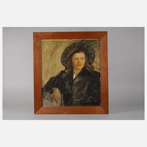 Leonhardt, Damenportrait