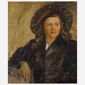 Leonhardt, Damenportrait