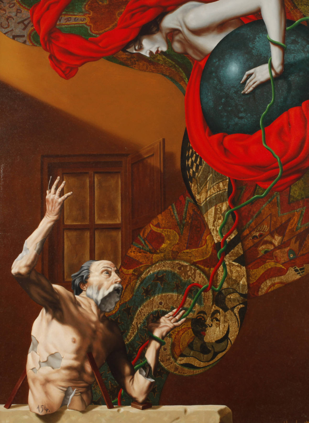 Prof. Ugo Antonio Levita, ”Atlas verliert die Erde”