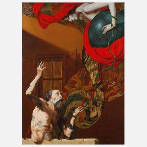 Prof. Ugo Antonio Levita, ”Atlas verliert die Erde”