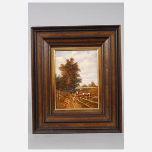 Willy Liebert, Auf der Kuhweide