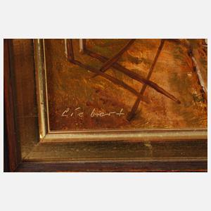 Willy Liebert, Auf der Kuhweide