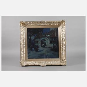 Franz Martin Lünstroth, Nächtliche Heimkehr