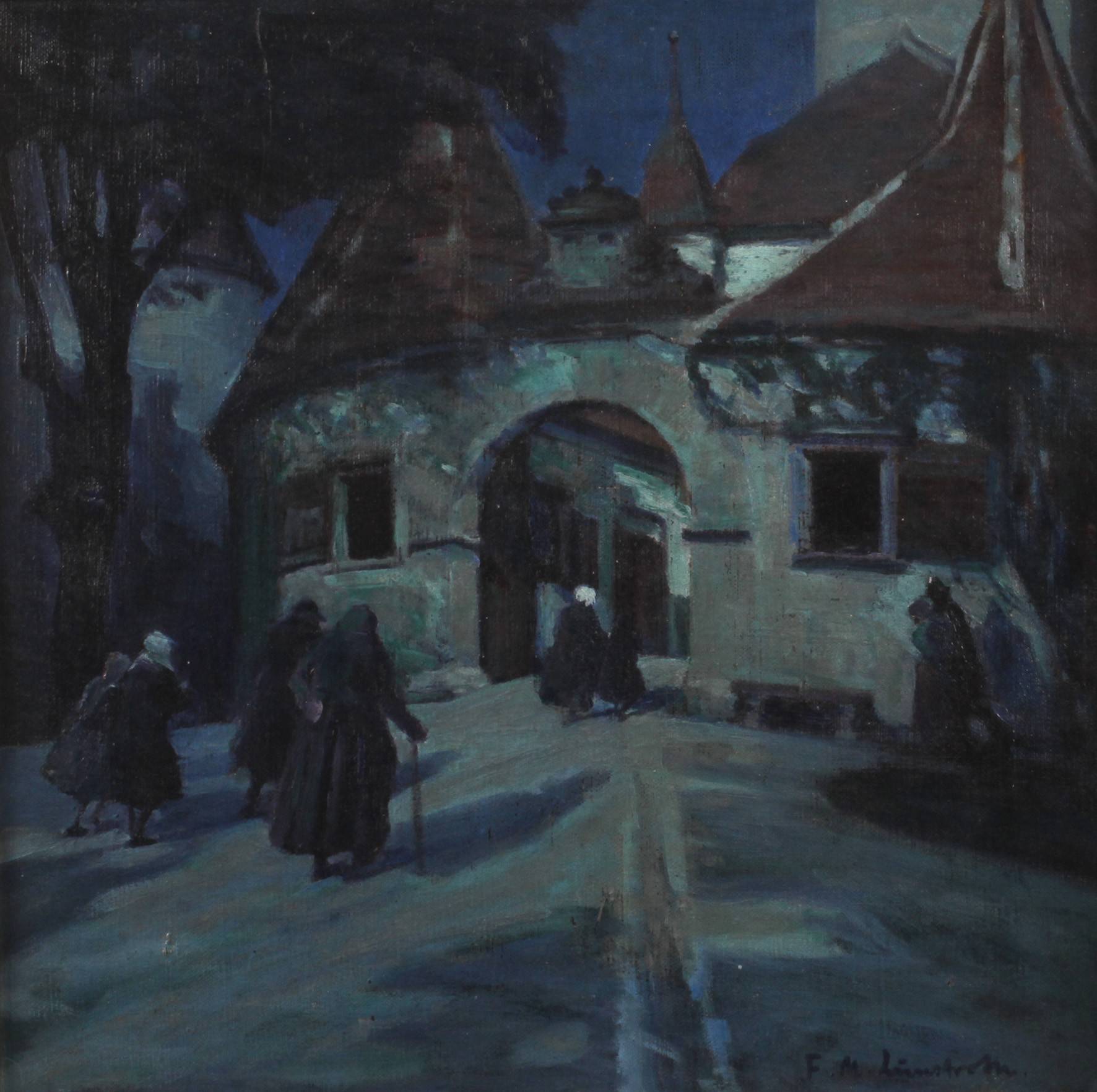 Franz Martin Lünstroth, Nächtliche Heimkehr