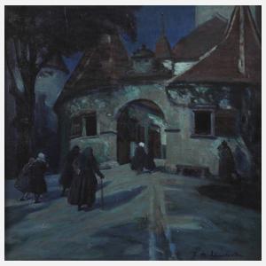 Franz Martin Lünstroth, Nächtliche Heimkehr